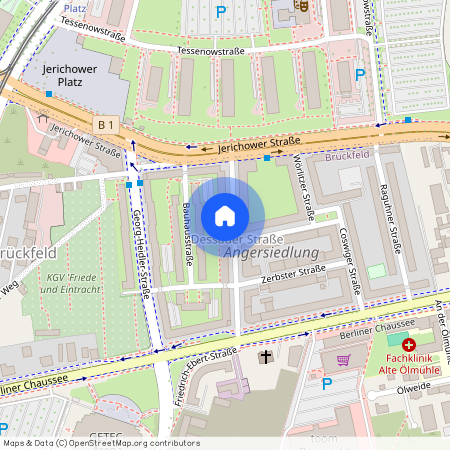 Dessauer Straße 12, 39114, Magdeburg