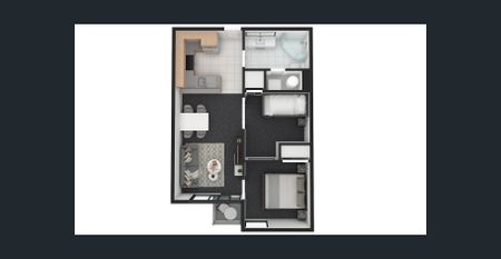 Stylish 2-Bedroom Furnished Apartment in CBD Free Tram Zone – Steps from Queen Victoria Market - Photo 2