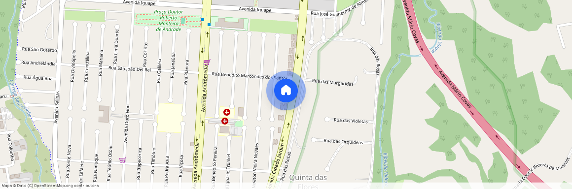 Avenida Cidade Jardim, 2740, São José Dos Campos, São José Dos Campos - SP, 12233-002, Brazil