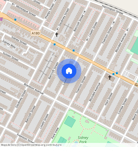 Lovett Street, Cleethorpes, DN35