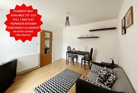 1 Bed Flat, Percy Road, LE2 - Photo 2