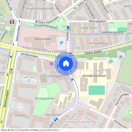 Mellanvångsvägen 2 A, 223 58, Lund