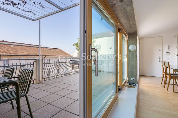 Attico arredato con terrazzo in zona Sant'Agostino - Photo 1