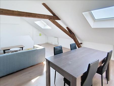 2 pièces - Meublé - 35,86 m² - 2ème étage - Colocation non autorisée - Photo 3
