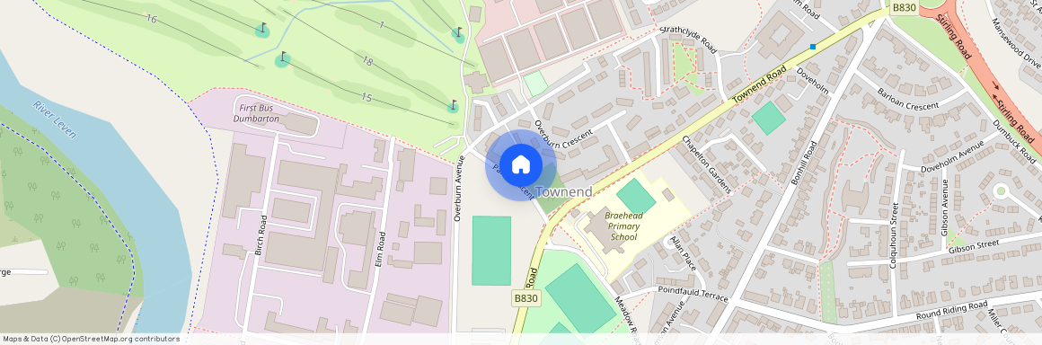 3K Park Crescent, Dumbarton, Dunbartonshire, G82