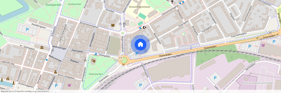 Landskrona, Östergatan, 85, 26134