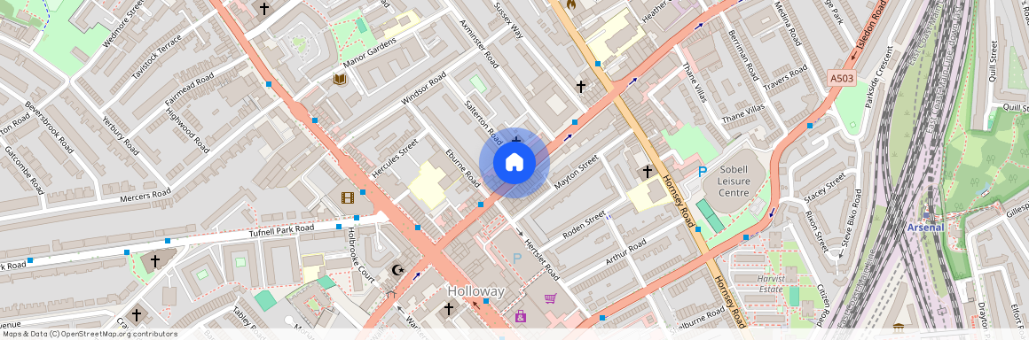 Seven Sisters Road, Islington, N7