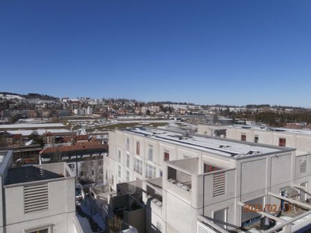 Appartement de 4.5 pièces en duplex avec deux terrasses - Photo 3