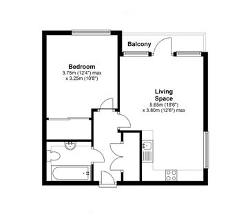 A first floor bright and modern one-bedroom apartment, with lift. P... - Photo 2