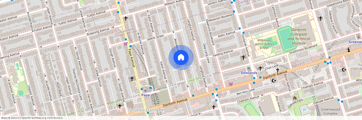 Building Woodycrest Avenue - maxima-properties - 1403771, Woodycrest Avenue, Danforth, Toronto