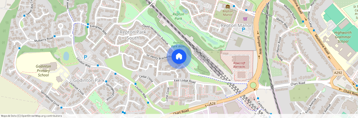 Sir Henry Brackenbury Road, Repton Park