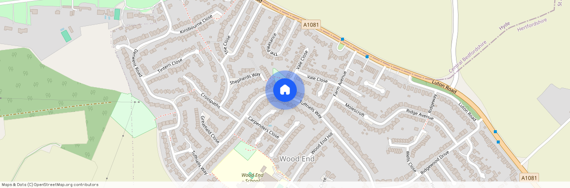 Tuffnells Way, Harpenden, Hertfordshire, AL5 3HG