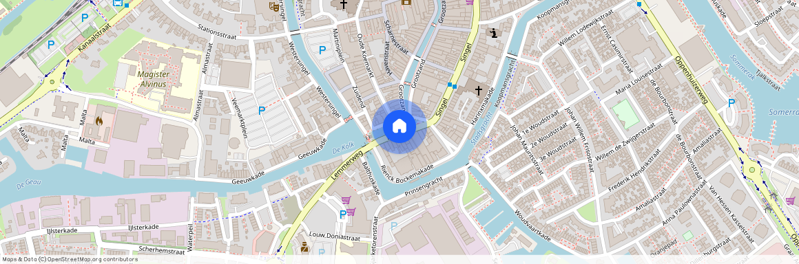 Sneek binnen de grachten, 8601 AE, Hoogend, Sneek