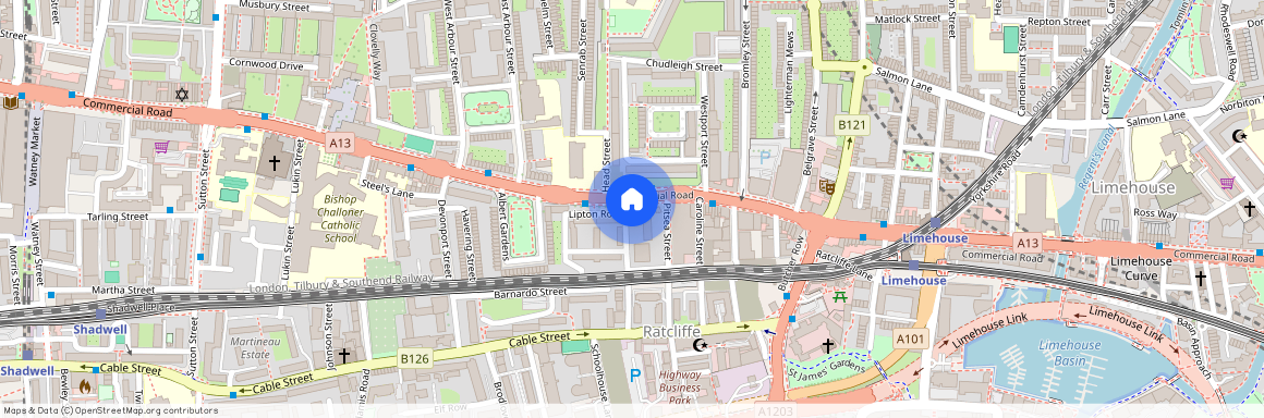 Commercial Road, LONDON