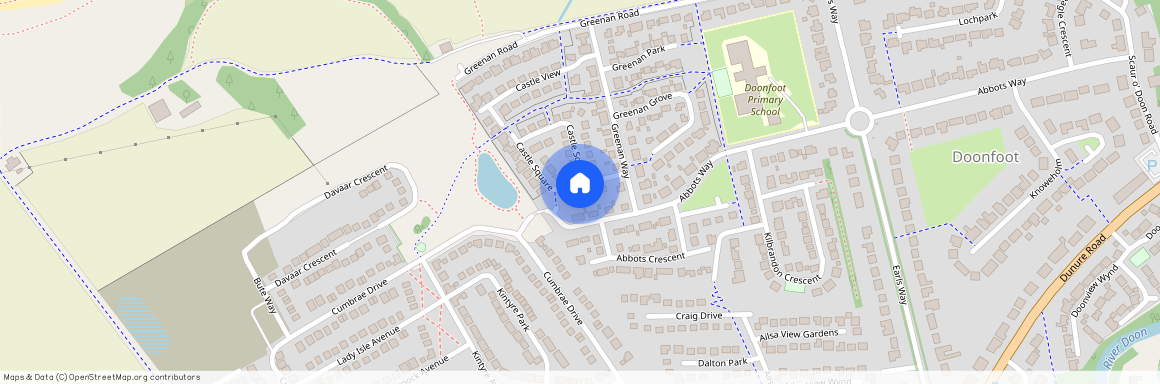 7 Castle Square, Doonfoot - KA7 4JN