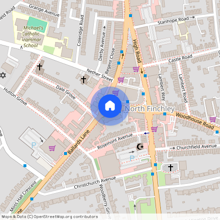 Ballards Lane, North Finchley, N12