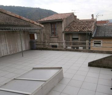 Appartement F3 duplex avec terrasse à louer à TAIN L'HERMITAGE - Photo 3