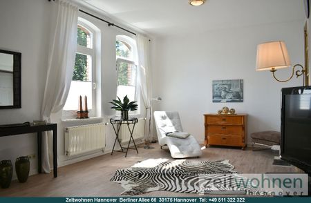 Bothfeld, sehr gepflegte Wohnung, DSL, hell und grün - Photo 2