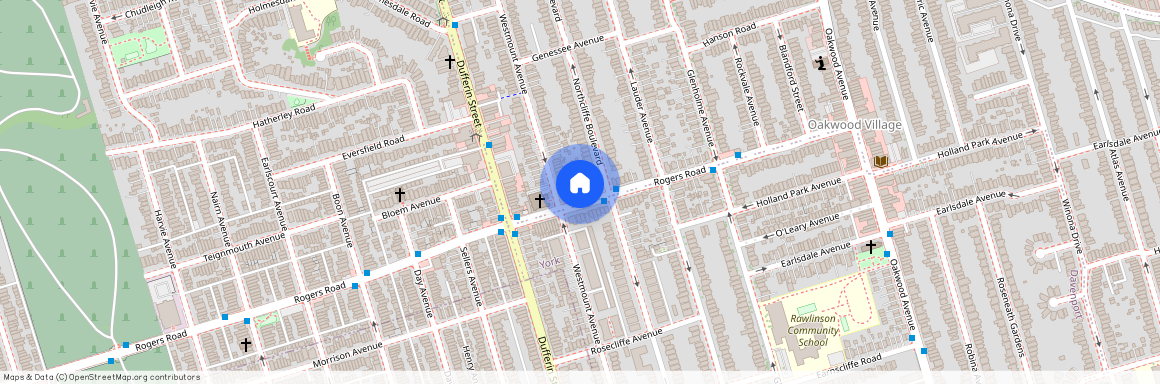 70 ROGERS ROAD, Toronto, Oakwood Village