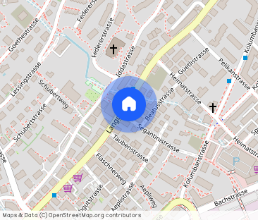 2 Zimmer, 50 m², 2. Stock - Photo 1