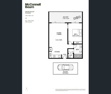 Convenient Apartment Living Opposite Westfield Parramatta - Photo 6