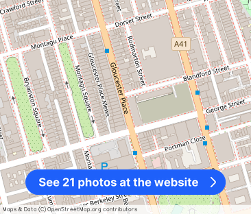 Gloucester Place, Marylebone, London, W1U - Photo 1