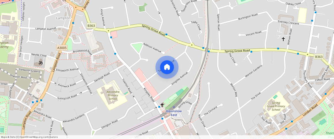 House, Hounslow, TW3