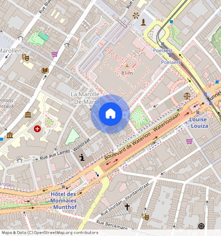 Rue aux Laines, **, 1000, Bruxelles