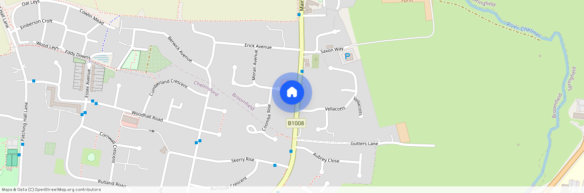Main Road, Chelmsford, CM1