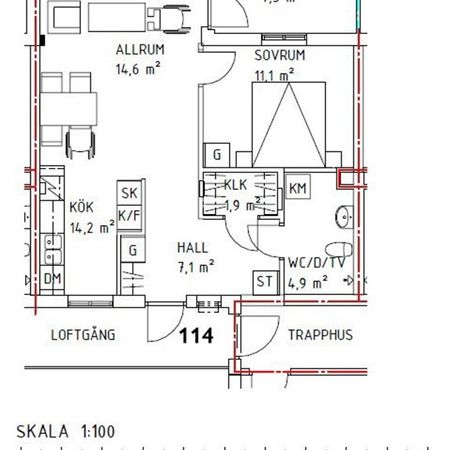 N Kustvägen 35 C - Foto 3