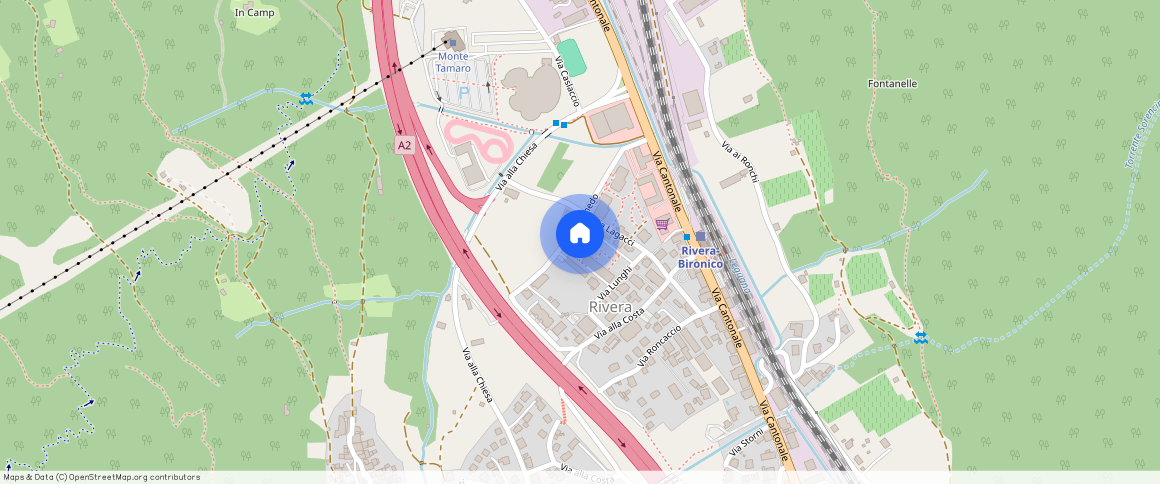 Via Lischedo 3, 6802, Rivera