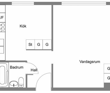 Vinkelgatan 15 B - Photo 3