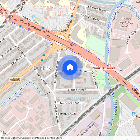 Marlborough Street, Nottingham, NG7