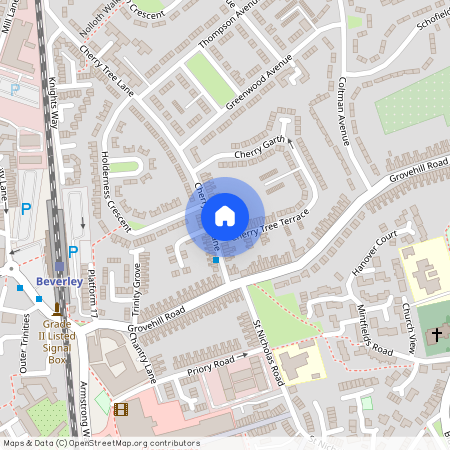 20 Cherry Tree Lane, Beverley HU17 0BB