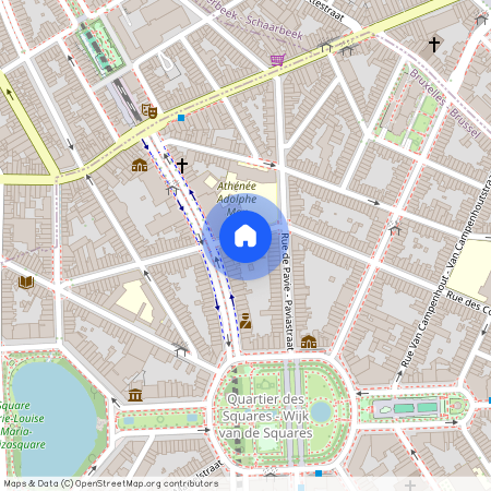 Rue de Gravelines, 65, 1000, Bruxelles