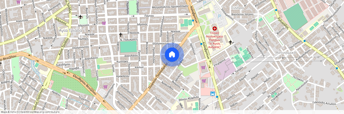 Λεωφ. Γεωρ. Παπανδρέου 61, Πάτρα 263 35, Ελλάδα (26335)