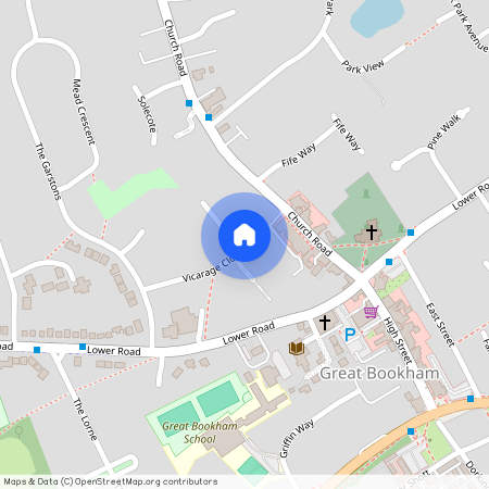 Off Post House Lane, Bookham