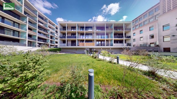 Idyllisches Stadtleben - Moderne Neubauwohnungen in Bestlage - Photo 1