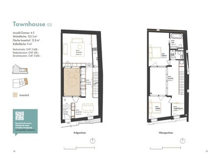 3× Townhouse-Maisonette Erstvermietungen nach Kernsanierung! - Photo 2