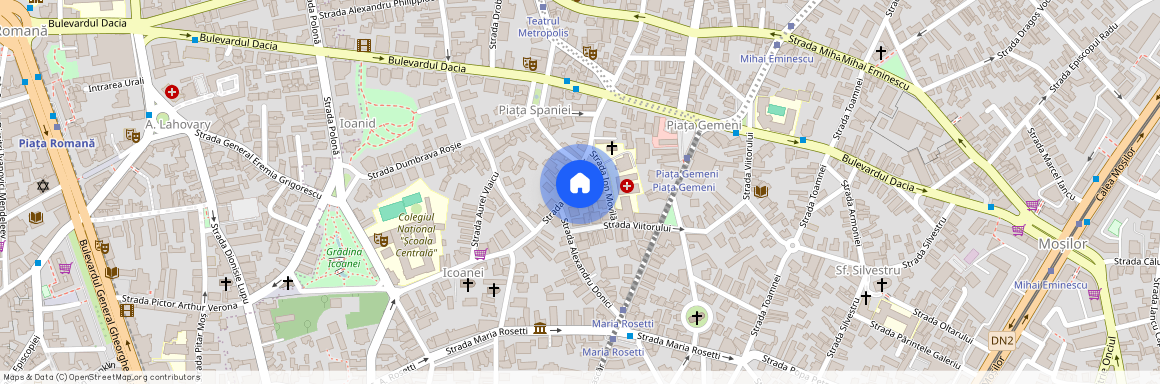 Ultracentral, Bucuresti