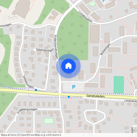 Bodastigen 1, Södertälje