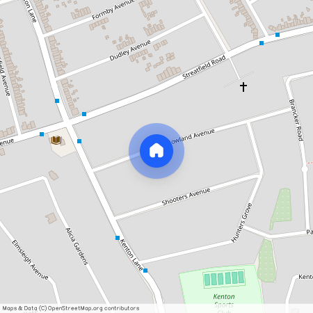 Rowland Avenue, Harrow, HA3, London