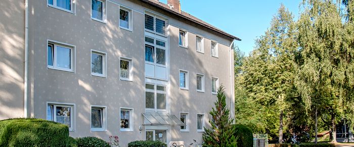 Demnächst frei! Gemütliche 2-Zimmer-Wohnung in Soest - Foto 1