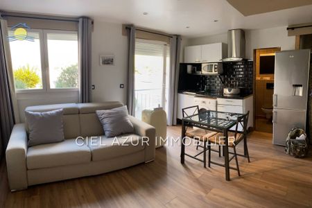Location Appartement 1 pièce 20m² JUAN LES PINS 06160 - Photo 3