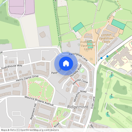 Peter Collinson Vale, Mill Hill, NW7