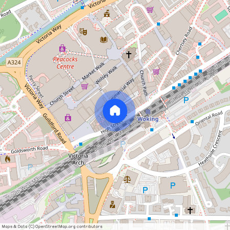 Woking, Surrey, Woking, GU21