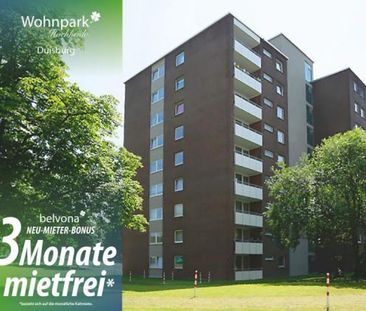 Frisch sanierte 2 Zimmer-Marmor-Luxuswohnung im Wohnpark Hochheide!... - Photo 5