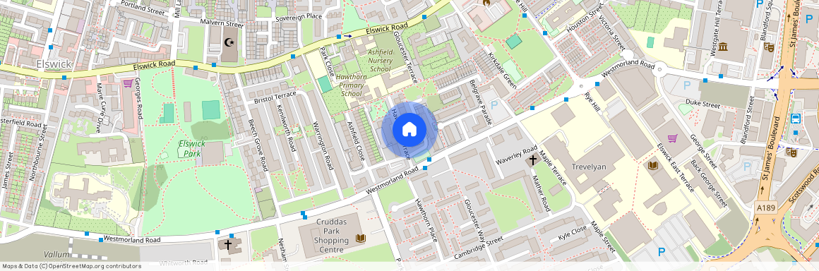 Hawthorn Terrace, Newcastle Upon Tyne, NE4