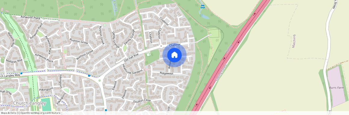 Ridgeways, Harlow, Essex