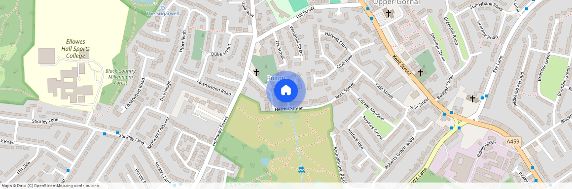 Alderwood Rise, Dudley, West Midlands, DY3